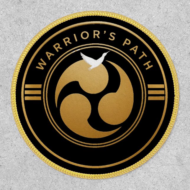 Warrior’s Path Crest Patch (Front)