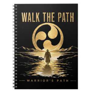 Warrior’s Path Walk the Path Notebook