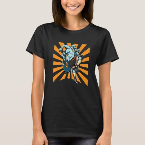 Warrior Samurai Spider T_Shirt