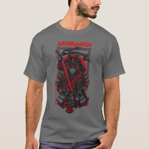 Warrior Samurai T-Shirt