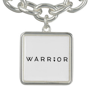 Warrior Semi Colon Bracelet