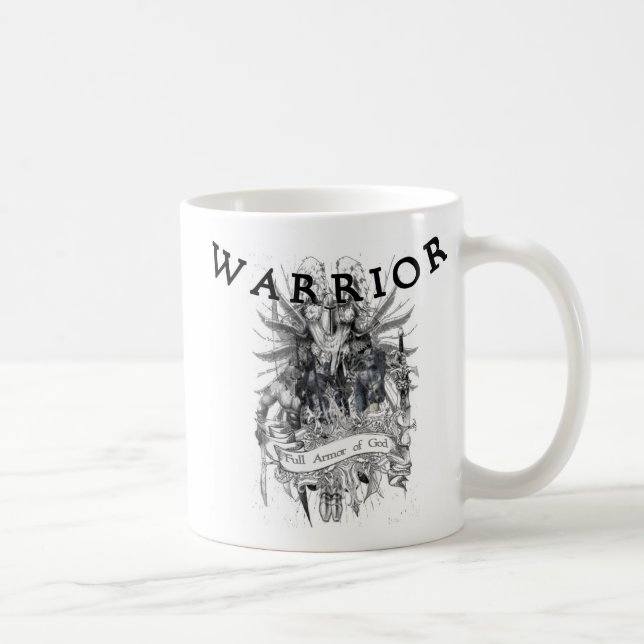 Warrior Seris Coffee Cup (Right)