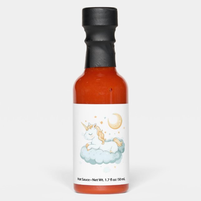 Warrior Shield Unicorn (1) Hot Sauces (Front)