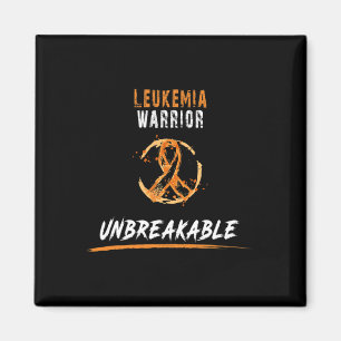 Warrior Shirt Leukemia Awareness  Magnet