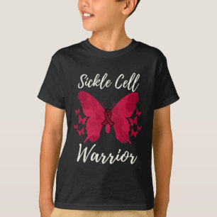 Warrior Sickle Cell Awareness 9 T-Shirt