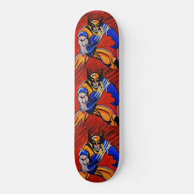 WARRIOR SKATEBOARD DECK (Front)