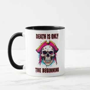 Warrior Skull of Vengeance: Day of the Dead 3 Mug