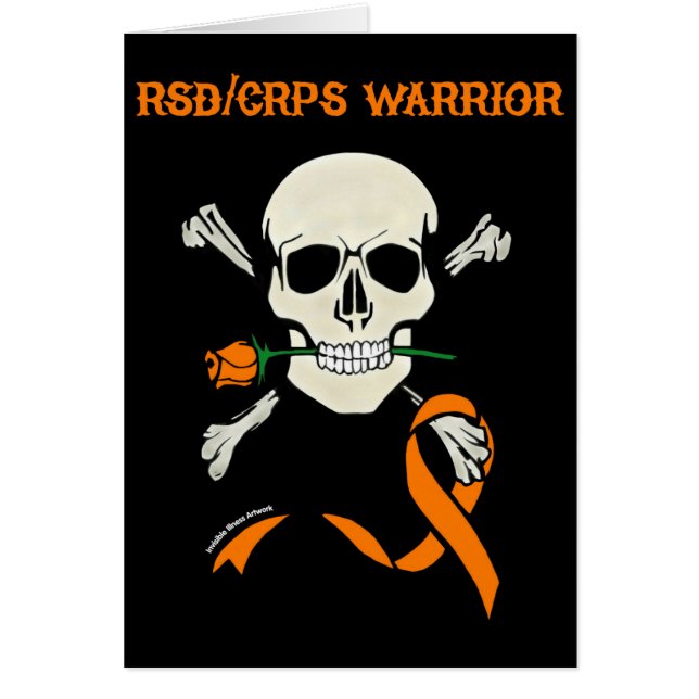 Warrior/Skull...RSD/CRPS Cards (Front)