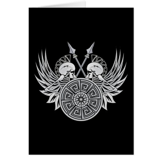 Warrior Skulls Cards (Front)