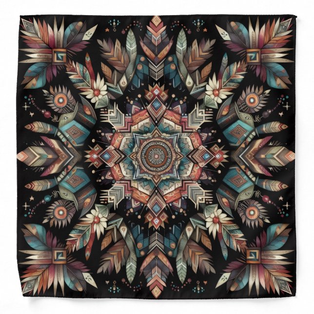 Warrior Spirit  Bandana (Front)