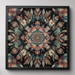 Warrior Spirit Peel And Stick Photo Tile