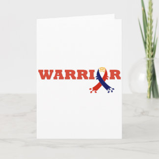 Warrior Spirit TOS Awareness Card