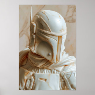 Warrior Strikes Back Wall Art