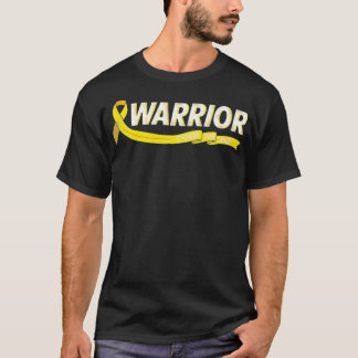 Warrior stronger than cancer sarcoma bone cancer a T-Shirt