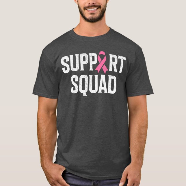 Warrior Support Squad Awareness T-Shirt (Front)