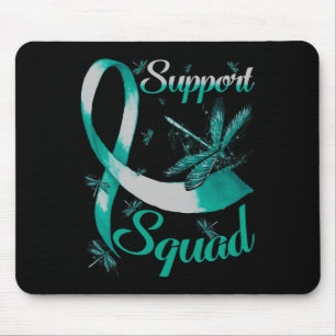 Warrior Support Squad Dragonfly Polycystic Kidney Mouse Pad
