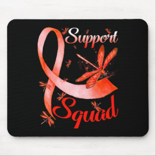 Warrior Support Squad Dragonfly Rsd Crps Awareness Mouse Pad