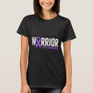 Warrior survivor fighter lupus awareness sle T-Shirt