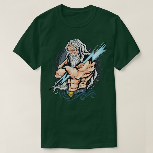 Warrior T-Shirt (Design Front)