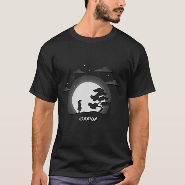 Warrior T-Shirt (Front)