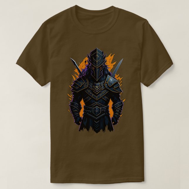 Warrior T-Shirt (Design Front)