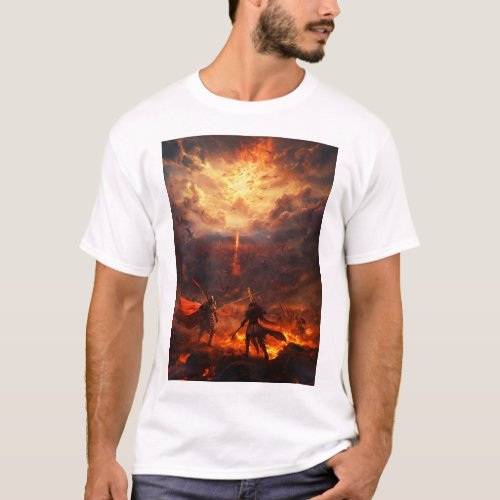 Warrior Threads Conquer the Battlefield in Style T_Shirt
