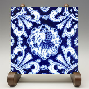 Warrior Tile Palau de Maricel Sitges Reproduction