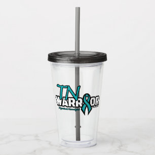 WARRIOR...TN ACRYLIC TUMBLER