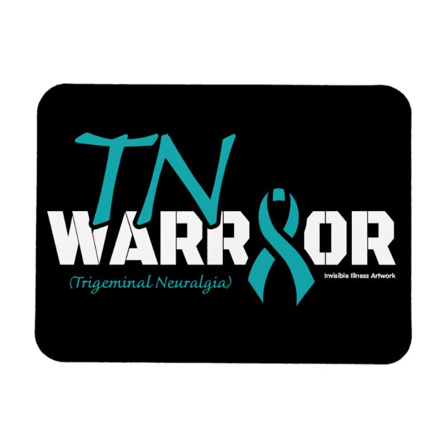 WARRIOR...TN MAGNET (Horizontal)