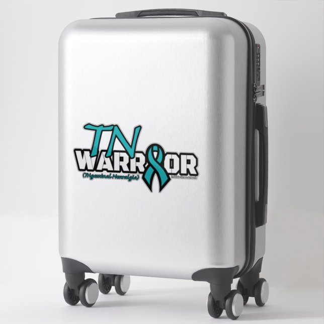 WARRIOR...TN STICKER (Suitcase)