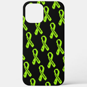 Warrior/torn ribbon...Lyme iPhone 12 Pro Max Case