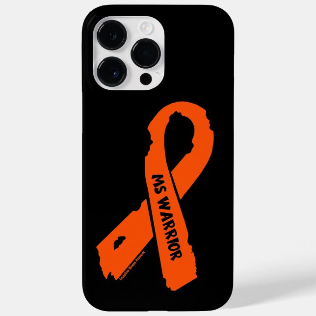 Warrior/Torn Ribbon...MS Case-Mate iPhone Case (Back)