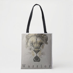Warrior Tote Bag