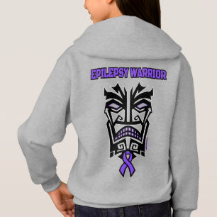 Warrior/Tribal...Epilepsy Hoodie