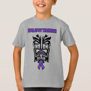 Warrior/Tribal...Epilepsy T-Shirt