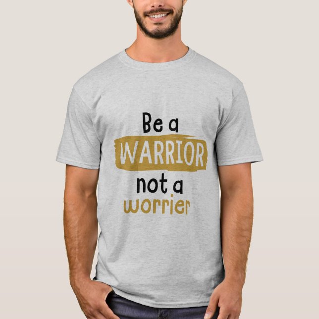 Warrior Tshirt (Front)