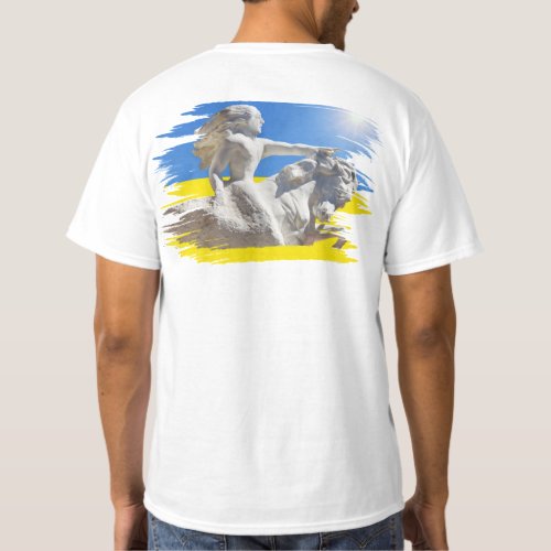 Warrior Ukraine President Zelenskyy  Flag T_Shirt