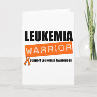 Warrior v4 Leukemia Card