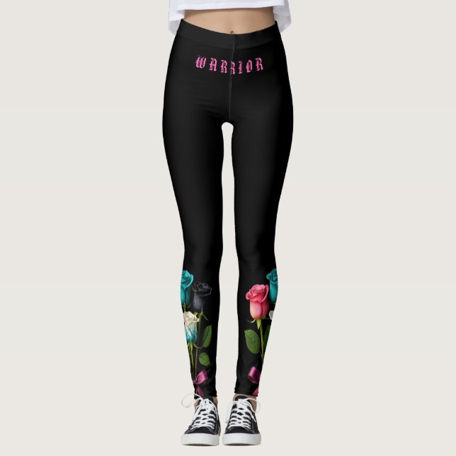 WARRIOR version 2 Leggings (Front)