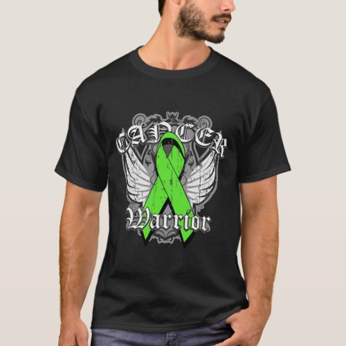 Warrior Vintage Wings _ Lymphoma T_Shirt