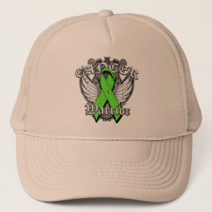 Warrior Vintage Wings - Non-Hodgkins Lymphoma Trucker Hat