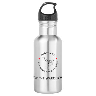 Warrior Water Bottle