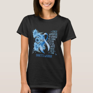 Warrior Whispers To Fate I Am The Storm  T-Shirt