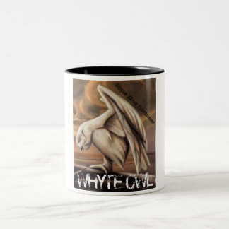Warrior Whyte Owl Coffee Mug