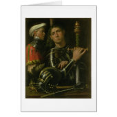 Warrior with Groom (oil) (Front)