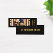 Warrior with Headdress and Shield Bookmarks (Desk)