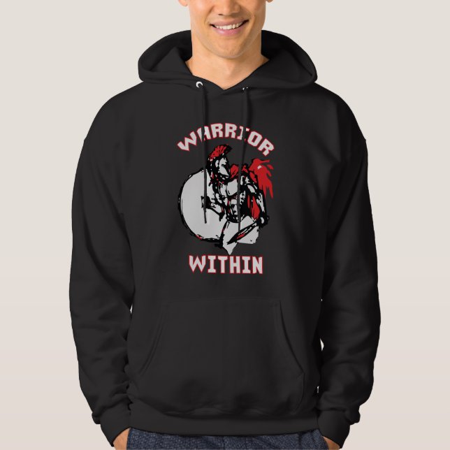 Warrior Within Hoodie (Front)