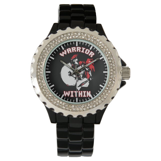 Warrior Within Watch (Front)