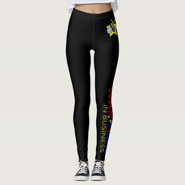 Warrior Women in Business Signature Legging (Front)