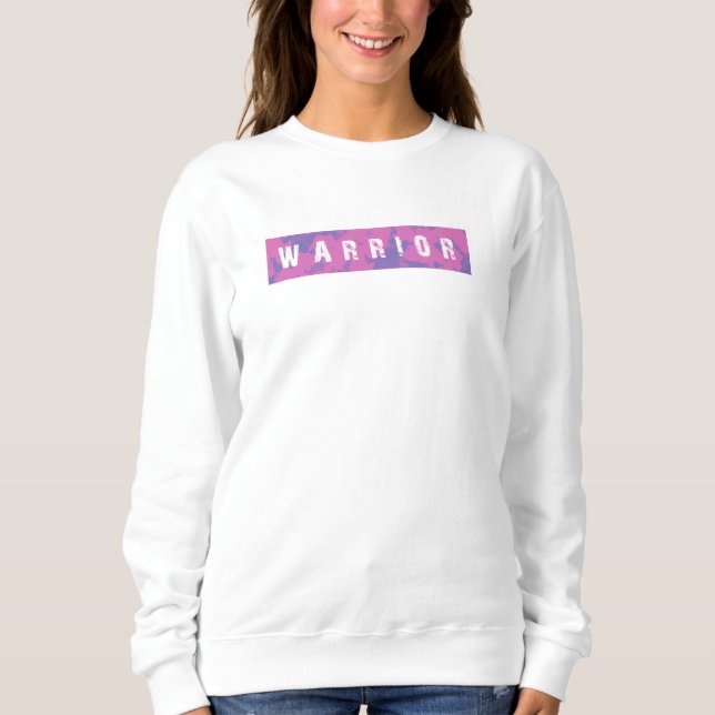 Warrior Women's Basic Longsleeve Sweatshirt (Front)
